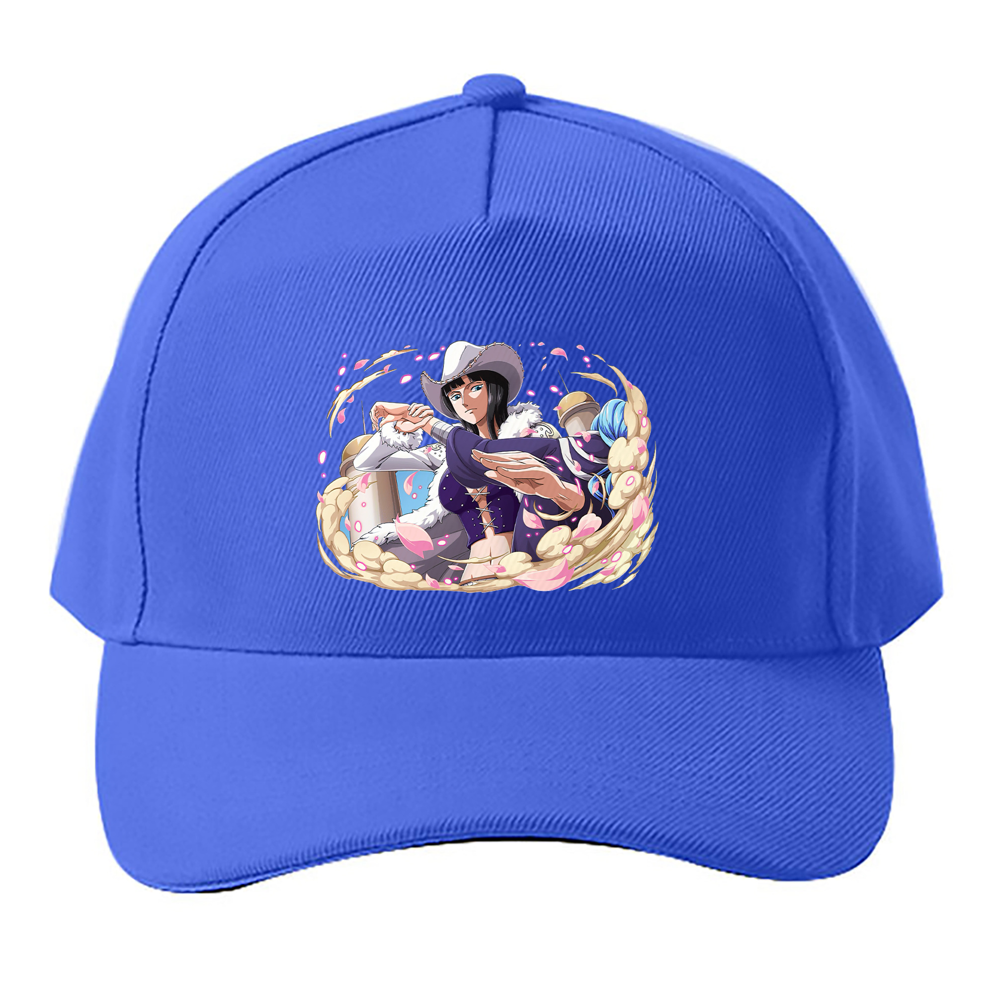 （画像用） ワンピース ニコ・ロビン ONE PIECE Nico Robin ベースボールキャップ 綿100％ 男女兼用 帽子 スポーツ